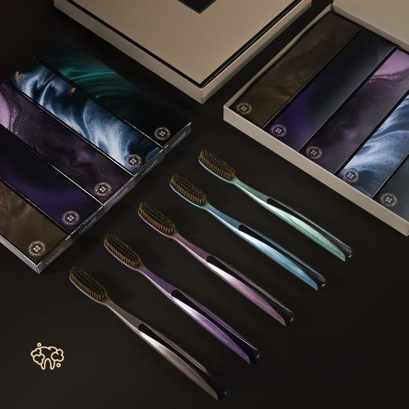 Healthy zobu suka ar mīkstām sariem, paredzēta pieaugušajiem, manuālā, 5 gab.