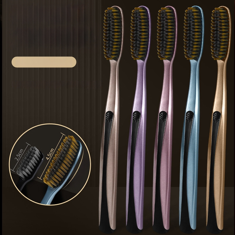 Healthy zobu suka ar mīkstām sariem, paredzēta pieaugušajiem, manuālā, 5 gab.