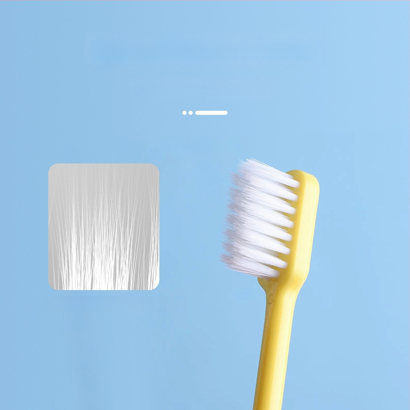 Rokas zobu birste – mīksti sari, augsta blīvuma šķiedras, bez izkrišanas, universāla lietošana
