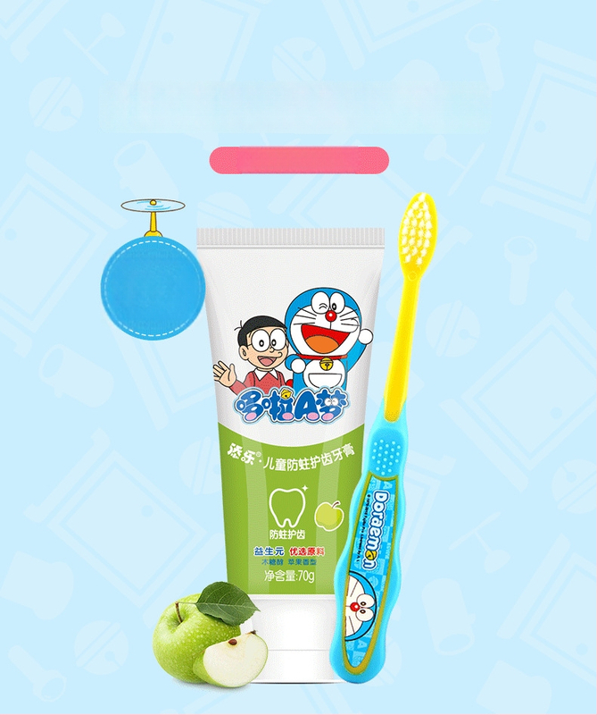 Tianle bērnu zobu pasta smaganu kopšanai ar ksilitolu un zemenēm, 70 g, modelis 6936880805128