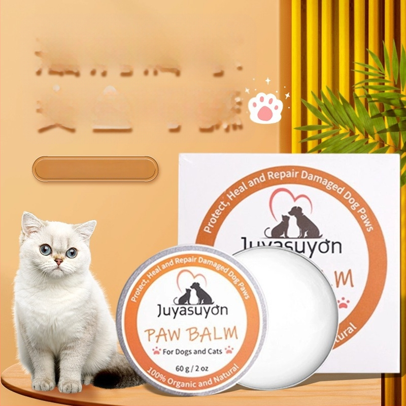 Šuns letenų priežiūros kremas – pasta, JUYASUYON kailio priežiūra, 86.6 g/set