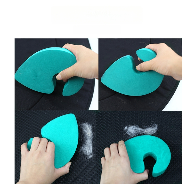 Middall Augintinio plaukų šalinimo įrankis – daugiafunkcinis valymo įrankis su kempine