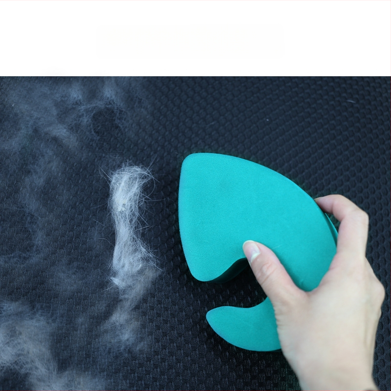 Middall Augintinio plaukų šalinimo įrankis – daugiafunkcinis valymo įrankis su kempine