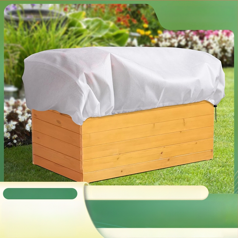 Taimekate – ruudukujuline, plastist isolatsioon talvise pakase vastu