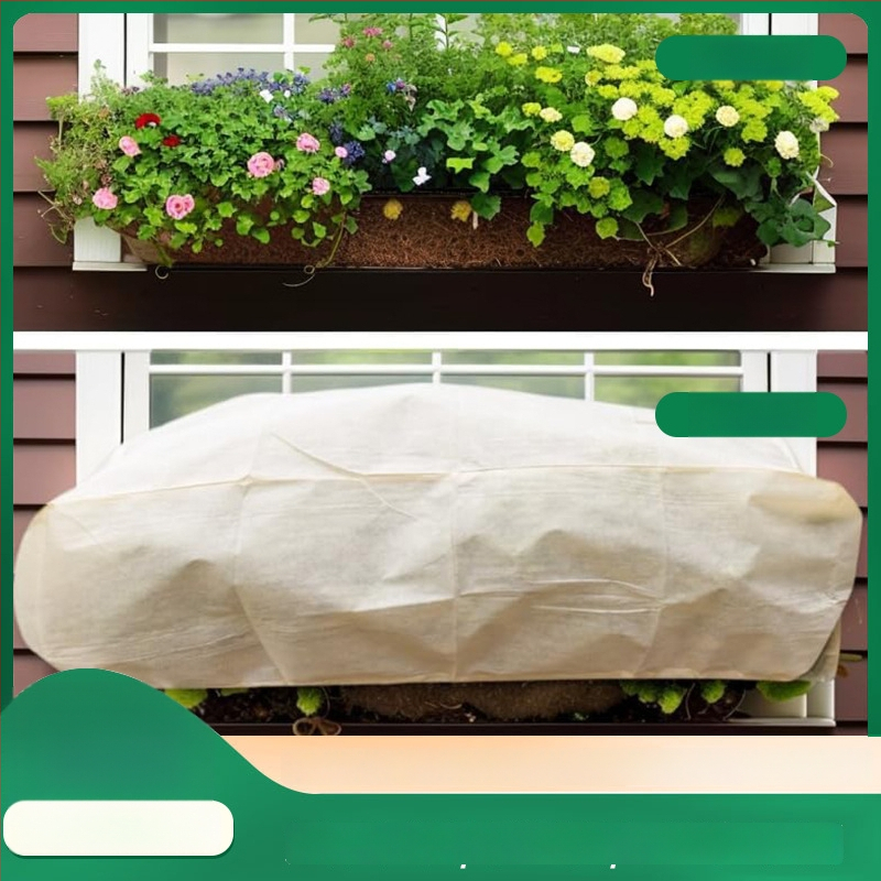 Taimekate – ruudukujuline, plastist isolatsioon talvise pakase vastu