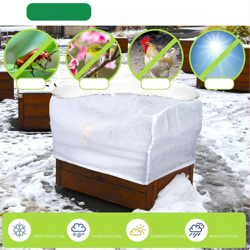 Taimekate – ruudukujuline, plastist isolatsioon talvise pakase vastu