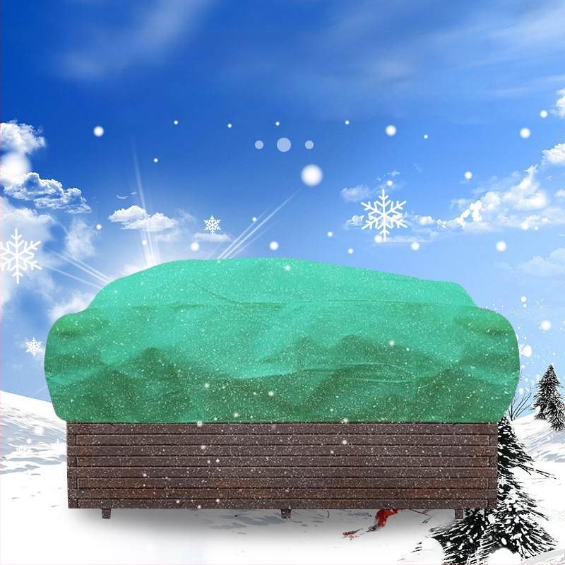 Taimekate – ruudukujuline, plastist isolatsioon talvise pakase vastu