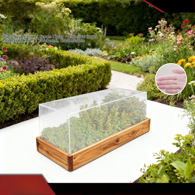 Ristkülikukujuline taimekahjurite kaitsekate plastikust, korrosioonikindel, paksendatud ja vastupidav