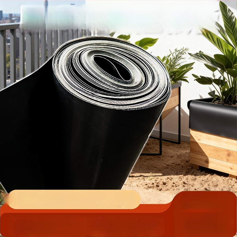 Šaknų blokavimo plokštė stogo sodams, plastmasinė, užkerta šaknų įsiskverbimą