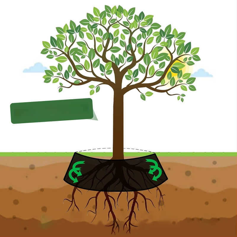 Šaknų blokavimo plokštė stogo sodams, plastmasinė, užkerta šaknų įsiskverbimą