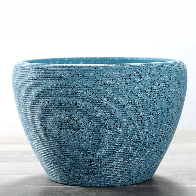 Keraminis gėlių vazonas, stovintis ant grindų, korozijai atsparus, namų sodo naudojimui