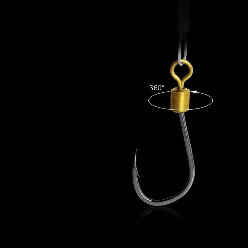 Treasure in the Lake kalastushaak anti-sõlme traadist, topelt-õõg, hammas, merekalapüügiks laevast (erinevad suurused)