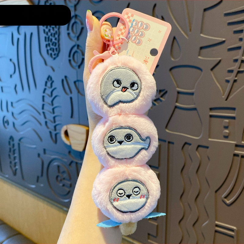 Plüüs Panda võtmehoidja – originaalne disain, karikatuuristiil; Materjal: plüüs; Funktsioonid: kotid ja võtmehoidja; Pakendamine: eraldi pakend; Kingitus