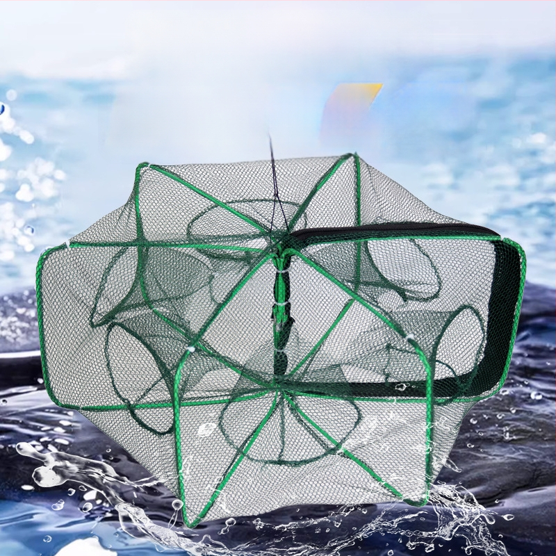 Kreveti poti – tugevdatud kokkupandav konstruktsioon, automaatne püügikast, nailonist konstruktsioon