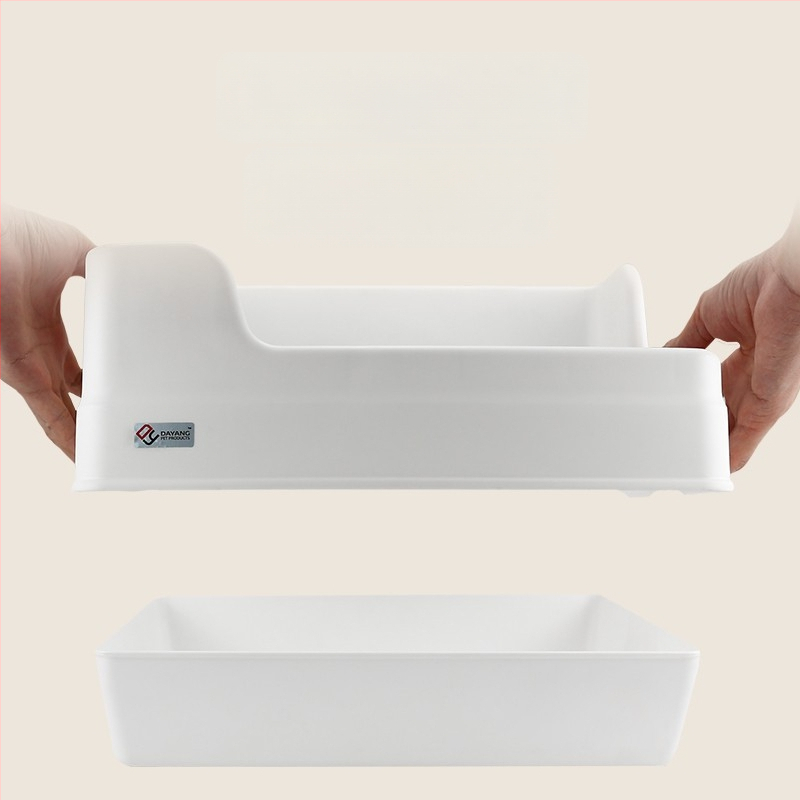 Dayang triušio tualetas – prieš išvertimą, prieš šlapimą, medžiagos: PP, ph+ps, metalas, modelis 5203