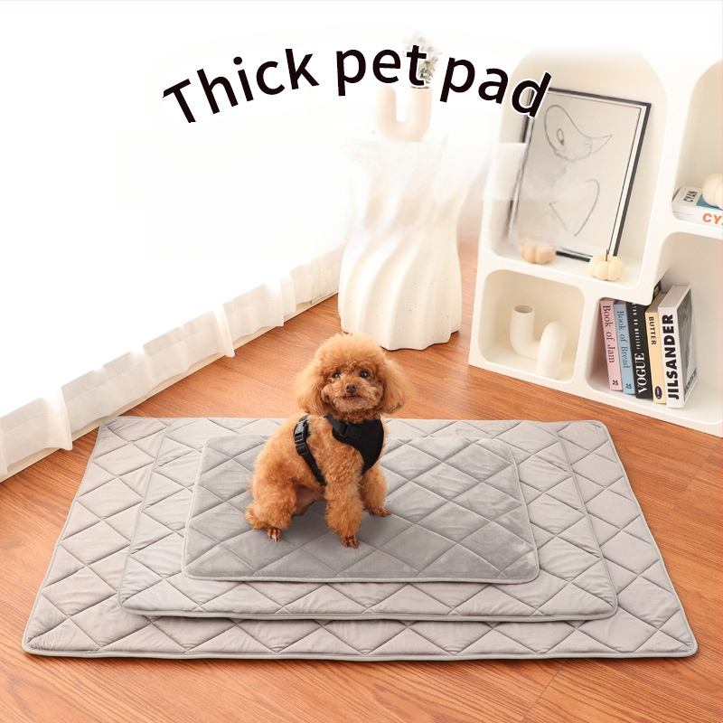 Naminio gyvūnėlių kilimėlis, siuvinėtas britiško stiliaus, neslystantis, drėgmei atsparus, šuns miego kilimėlis, visoms sezonoms