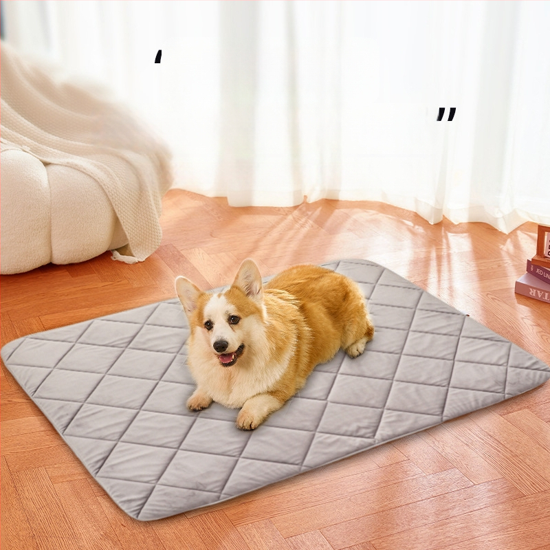 Naminio gyvūnėlių kilimėlis, siuvinėtas britiško stiliaus, neslystantis, drėgmei atsparus, šuns miego kilimėlis, visoms sezonoms