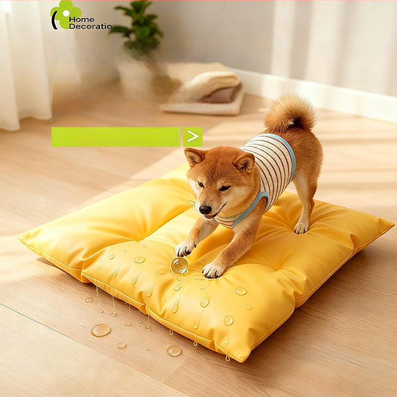 Yuyi šunų lizdas, drobė, skalbiamas, lengvas montavimas, šunims