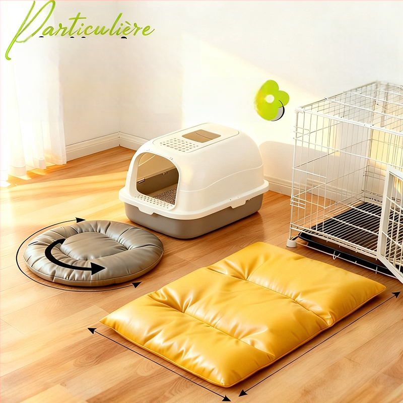 Yuyi šunų lizdas, drobė, skalbiamas, lengvas montavimas, šunims