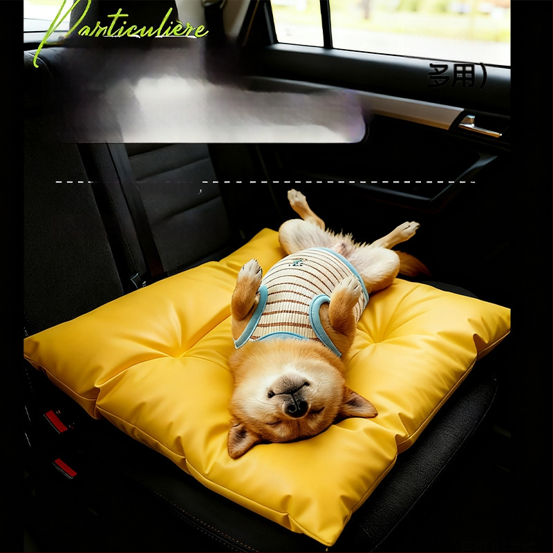 Yuyi šunų lizdas, drobė, skalbiamas, lengvas montavimas, šunims