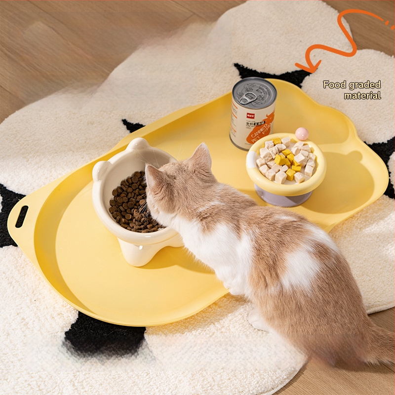 Senwei Kasside Toidumatt, Veekindel, Libisemiskindel, Plastmassist, 2 tk