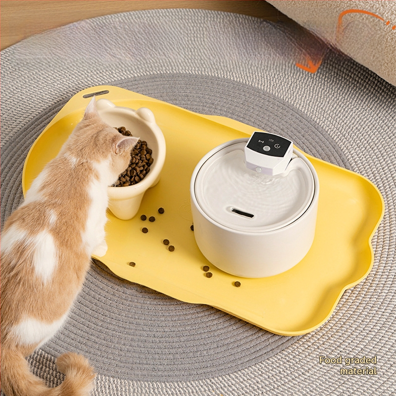 Senwei Kasside Toidumatt, Veekindel, Libisemiskindel, Plastmassist, 2 tk