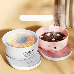 Portselanist kassi vee kauss (Materjal: portselan; Sobib: kassile; Kategooria: lemmikloomade toitevahendid)