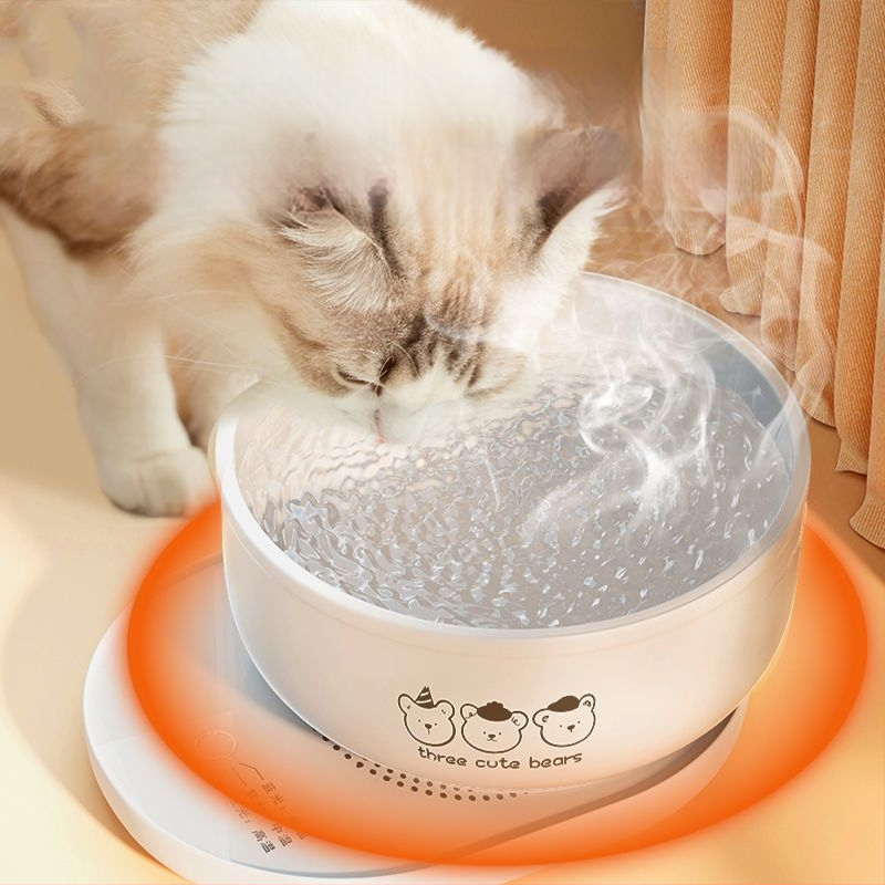 Portselanist kassi vee kauss (Materjal: portselan; Sobib: kassile; Kategooria: lemmikloomade toitevahendid)