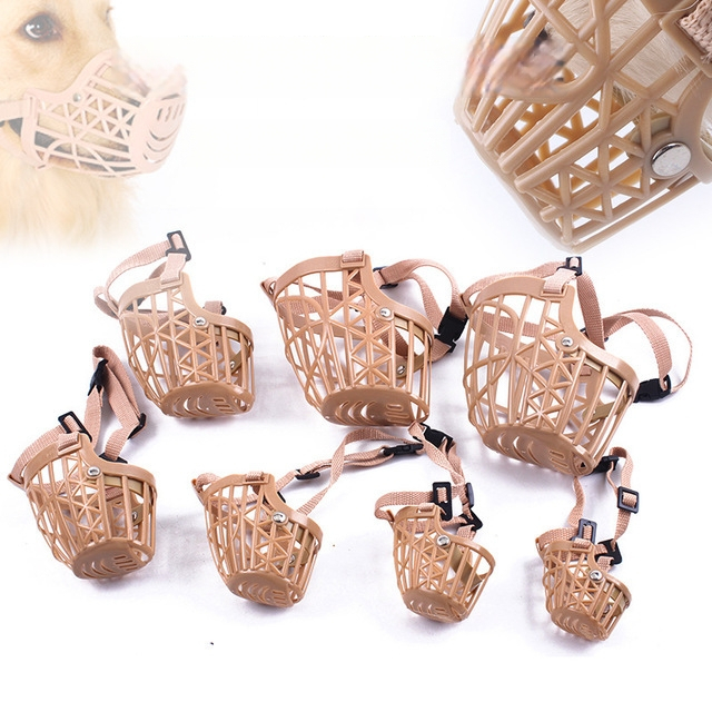 Õhku läbilas koera suukuj mask, anti-bite, materjal: plastikas; import: Ei; IP-luba: Ei