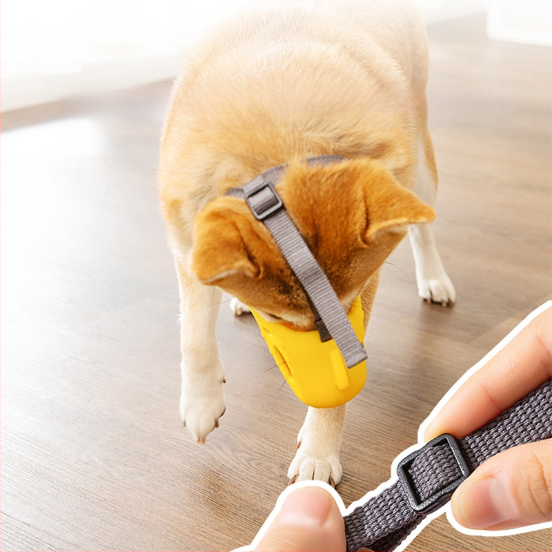 Šuns muzzlis – silikoninis, prieš įkandimą, prieš lojimą, sustabdo lojimą