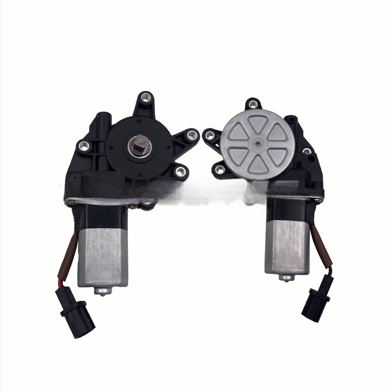 Priekinio durų stiklo kelimo variklis - Dešinė pusė, Modelis 80730-8991A, Nissan Tiida C11, Medžiaga: Geležis