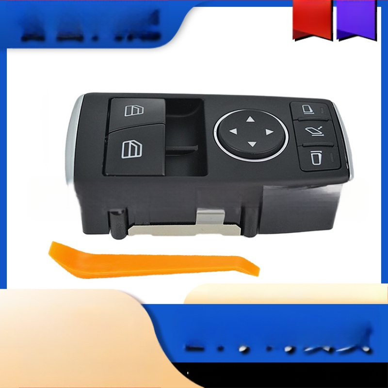 Elektrinis Mercedes-Benz automobilio langų kėlimo jungiklis, modelis A1698206610, suderinamas su W245/B200, ABS, įtampa standartinė