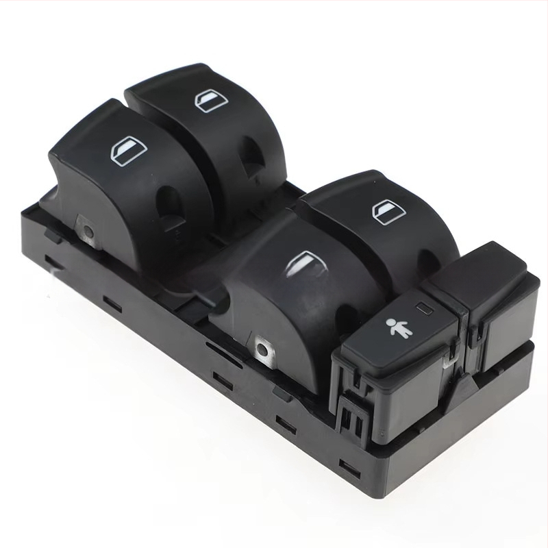 Elektrinių langų valdymo pagrindinis jungiklis Audi A6 2004–2015 – dalis 4F0959851G, WS ženklas