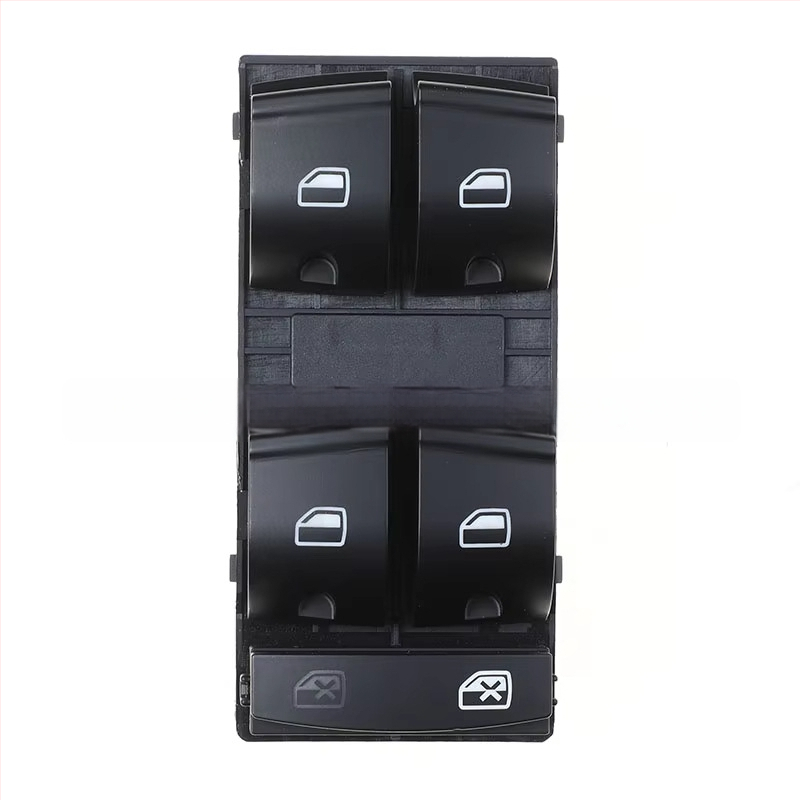 Elektrinių langų valdymo pagrindinis jungiklis Audi A6 2004–2015 – dalis 4F0959851G, WS ženklas