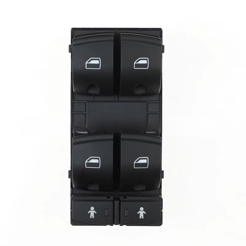 Elektrinių langų valdymo pagrindinis jungiklis Audi A6 2004–2015 – dalis 4F0959851G, WS ženklas