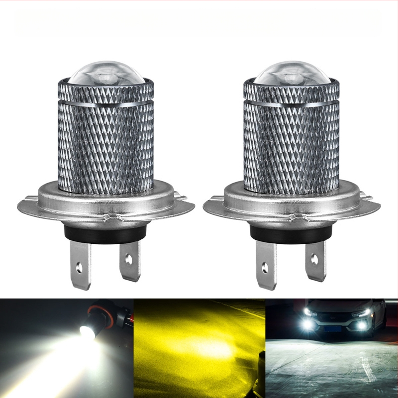 LED miglo žibintas automobiliui, universalūs, H7/H11/9005/9006, 12V, aliuminio korpusas
