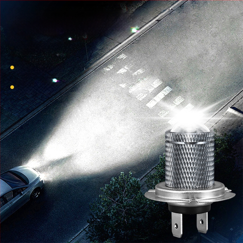 LED miglo žibintas automobiliui, universalūs, H7/H11/9005/9006, 12V, aliuminio korpusas