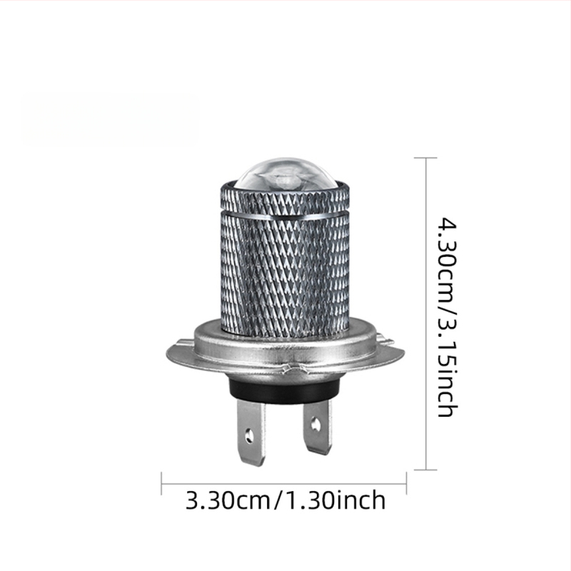 LED miglo žibintas automobiliui, universalūs, H7/H11/9005/9006, 12V, aliuminio korpusas