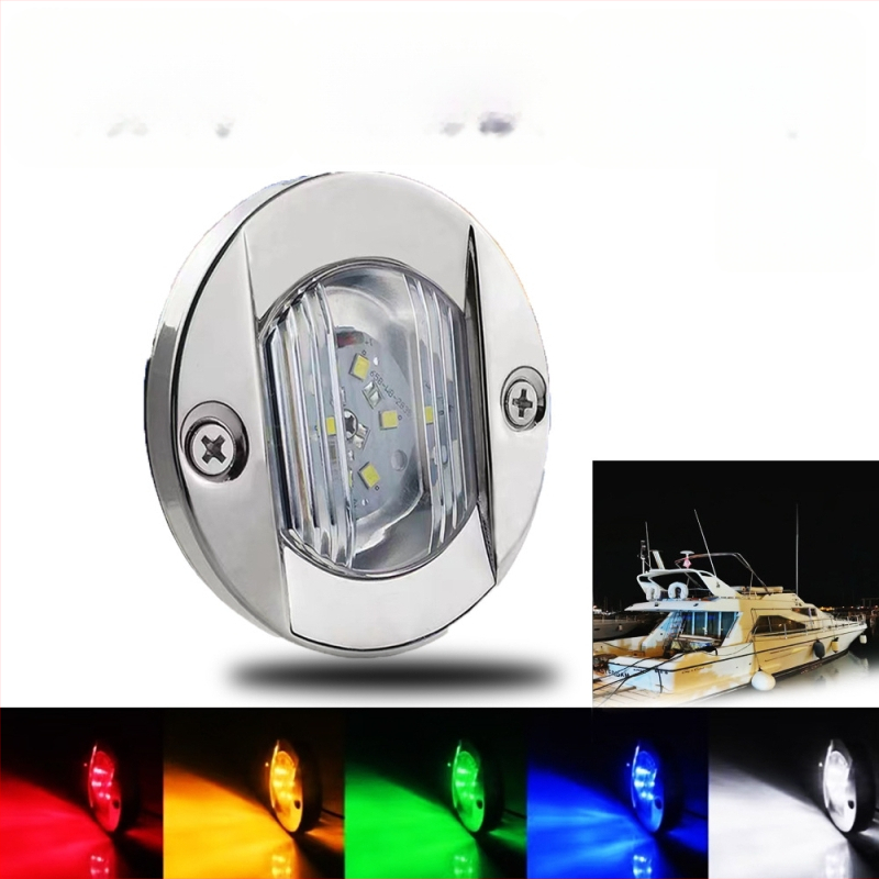 6-LED laivo ir priekabos šviesa, 12/24V, modelis LILAI-96, universalus suderinamumas