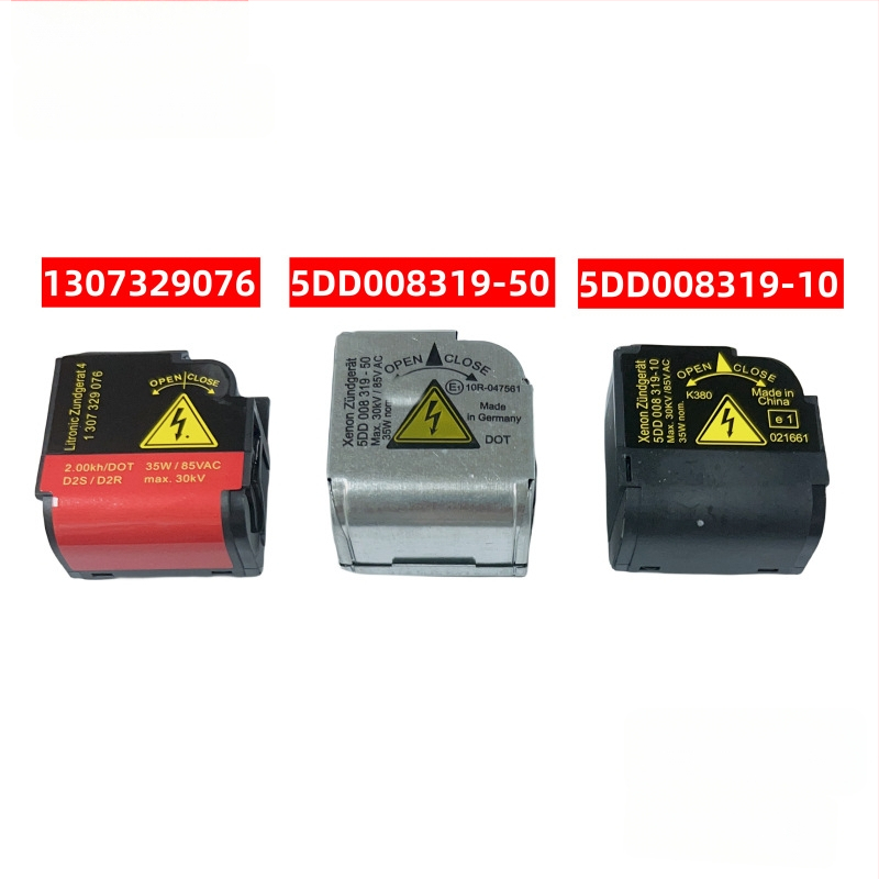 HID ksenon-esilatern adapter, mudel 5DD008319-10, 35W, 9–15V, 4A, 4000 lm, veekindel