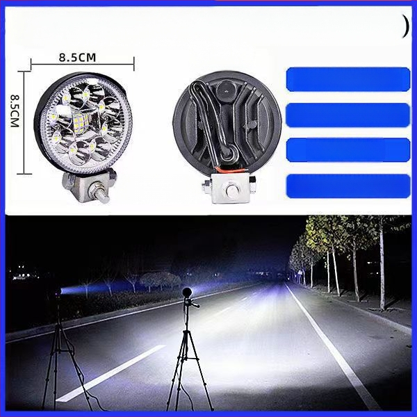 LED prožektorius elektriniams automobiliams ir sunkvežimiams — didelio matomumo modelis; Galia: 150; Įtampa: 12-80V; Medžiaga: aliuminio lydinys; IP68