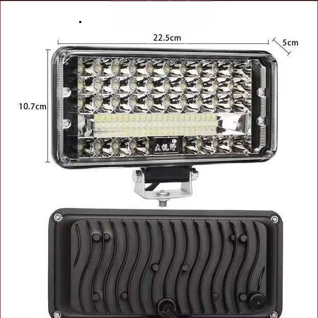 LED prožektorius elektriniams automobiliams ir sunkvežimiams — didelio matomumo modelis; Galia: 150; Įtampa: 12-80V; Medžiaga: aliuminio lydinys; IP68