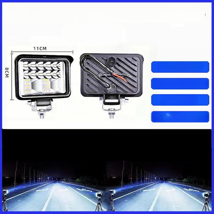 LED prožektorius elektriniams automobiliams ir sunkvežimiams — didelio matomumo modelis; Galia: 150; Įtampa: 12-80V; Medžiaga: aliuminio lydinys; IP68