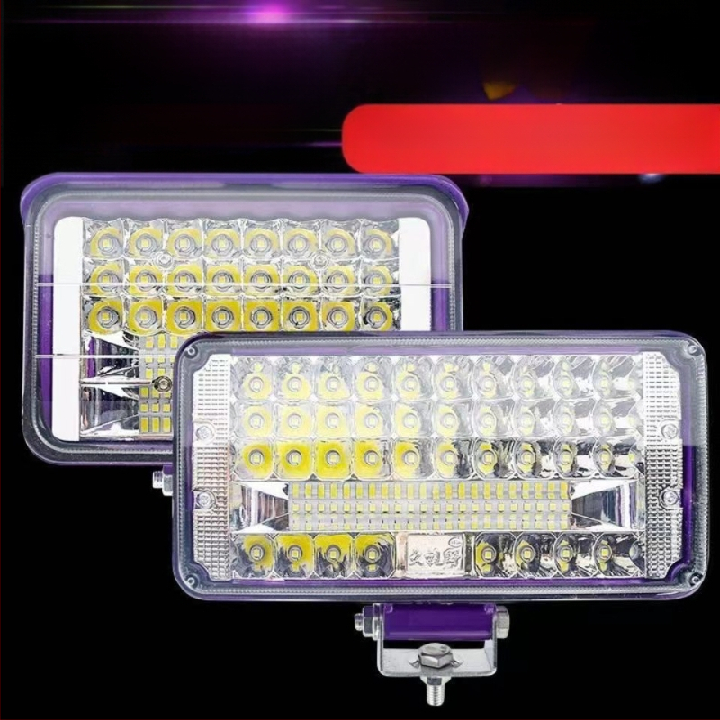 LED prožektorius elektriniams automobiliams ir sunkvežimiams — didelio matomumo modelis; Galia: 150; Įtampa: 12-80V; Medžiaga: aliuminio lydinys; IP68
