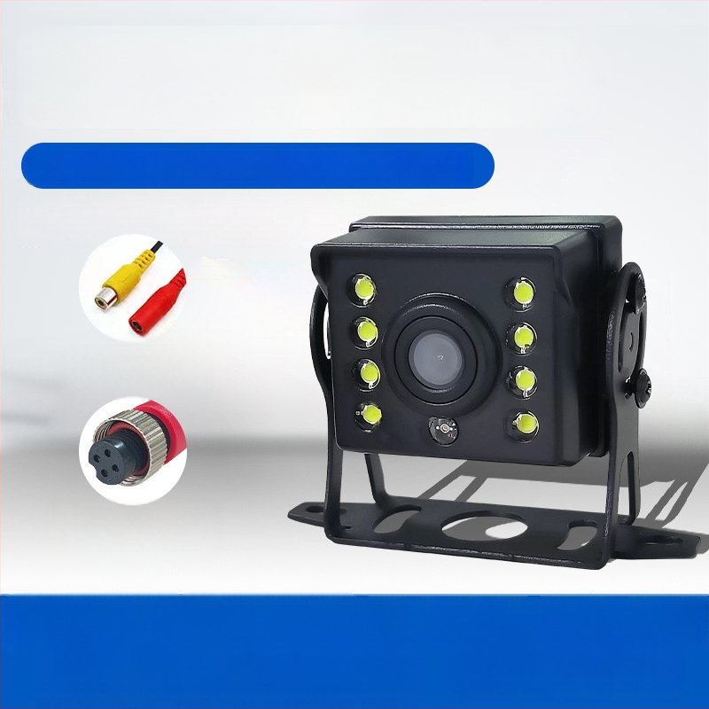 Atbulinės eigos kamera autobusus ir sunkvežimius, 9-36V įtampa, 170° matymo kampas, 720x480 raiška, AV išvestis, veidrodinis vaizdas