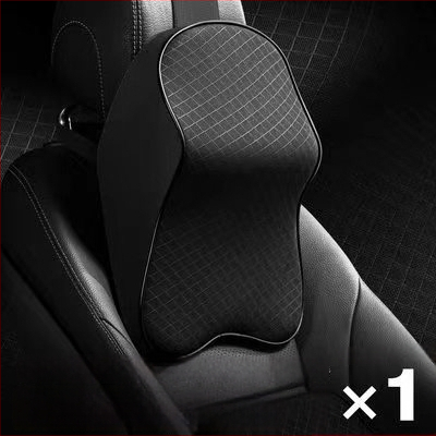 Evans auto kaela- ja alaselja padi mäluvaht, hingav võrk ja alaselja tugi – kunstnahk, universaalne sobivus