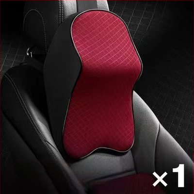 Evans auto kaela- ja alaselja padi mäluvaht, hingav võrk ja alaselja tugi – kunstnahk, universaalne sobivus