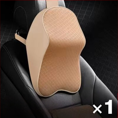 Evans auto kaela- ja alaselja padi mäluvaht, hingav võrk ja alaselja tugi – kunstnahk, universaalne sobivus