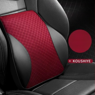 Evans auto kaela- ja alaselja padi mäluvaht, hingav võrk ja alaselja tugi – kunstnahk, universaalne sobivus