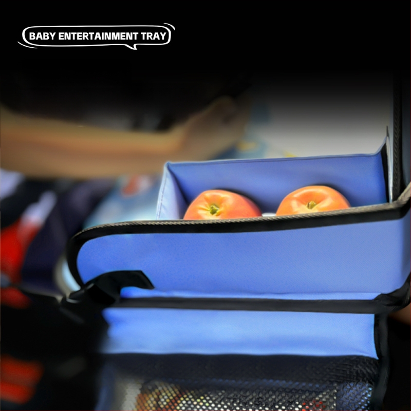 Laste reisilau autosse – kokkupandav põlvetöölaud ja joonistuslaud, kliki paigaldus, mitmeotstarbeline auto laud